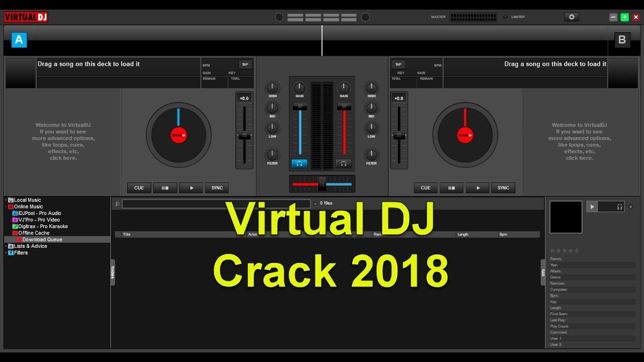 virtual dj pro crackeado